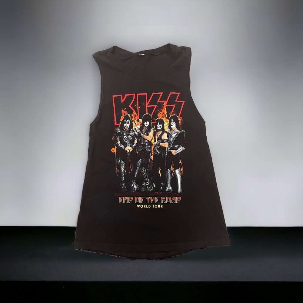 Kiss Women’s End of the Road Tour Tank Top